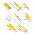 thumbnail image 5 of 8 Piece Baby Healthcare and Grooming Kit, 8 in 1 Newborn Toddlers Essentials Nursery Care Set, Baby Shower Gifts Babys Care S, 5 of 5
