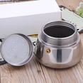 thumbnail image 6 of HIBIBUD Coffee Pot,Stainless Steel Coffee Pot Latte Percolator Stove Coffee Maker Pot Percolator Drink Tool,Silver, 6 of 7