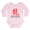 Petal Pink, variant on CafePress - Chinese Astrology Dragon Long Sleeve Infant Bodysu - Long Sleeve Infant Bodysuit