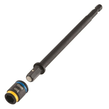 

Malco Products 6 Hex Nut Driver 8 And 10 Mm