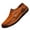 Light Brown_005, variant on Men's Leather Driving Walking Shoes,2026 Summer Vintage Lightweight Comfort Slip-On Flat Moccasin Dress Oxford Casual Boat Loafers Light Brown 8 (EU-41)
