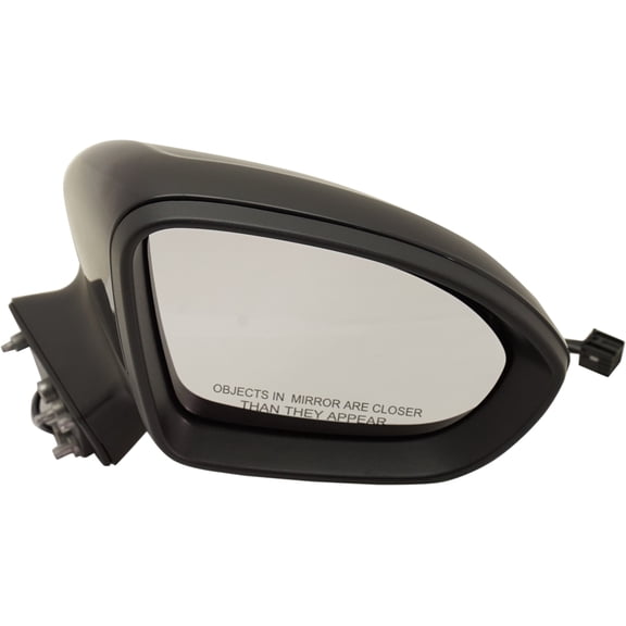 MIRROR Compatible For 2016-2019 Chevrolet Cruze Right Passenger Heated Power Glass Paintable