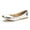 SILVER/PU, variant on Women's Walking Ballet Flats – Classic, Comfortable, Slip-On Design