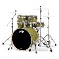 thumbnail image 3 of Batería Acústica Concept Maple 5 piezas PDCM2215WH-SO PACIFIC DRUMS verde 62x56x80, 3 of 3