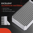thumbnail image 4 of A-Premium Rear A/C Evaporator Core Compatible with Dodge Grand Caravan 2008-2011 & Chrysler Town & Country 2008-2011 & Volkswagen Routan 2009-2014 & Ram C/V CV 2012-2014, 4 of 8