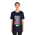 thumbnail image 3 of Chill Mode On Shirt | Bold Statement Unisex T-Shirt, 3 of 12