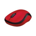 thumbnail image 2 of Accesorio de computadora Irfora Logitech M220 Wireless Wifi Mouse Ergonómico Silent Mouse para computadora móvil silenciosa con receptor de 2.4G Rojo Irfora Accesorio de computadora, 2 of 7