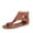 Brown, variant on Clearance VerPetridure Women's Fish Mouth Beach Sandals Flat Sandals Metal Back Zipper Women's Sandals Summer Casual Sandals