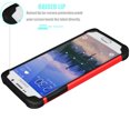 thumbnail image 3 of Galaxy S6 Case, Samsung Galaxy S6 Case, [Black] Rugged Rubber Plastic Impact Defender Slim Hard Case Cover Shell For Samsung Galaxy S6 S VI G9200 GS6 All Carriers, 3 of 4