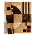 thumbnail image 5 of United Weavers Drachma Attica Modern Abstract Accent Rug, Burgundy, 1'10" x 2'8", 5 of 6