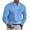 Z01-Light Blue, variant on Mens Long Sleeve Shirts Breathable Streetwear Solid ColorLong Sleeve Boat Neck Basic Active Tops Comfy Shirts,Black,L