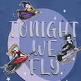 thumbnail image 2 of Disney Hocus Pocus Short Sleeve Halloween T-Shirt (Girls), Sizes 4-12, 2 of 4