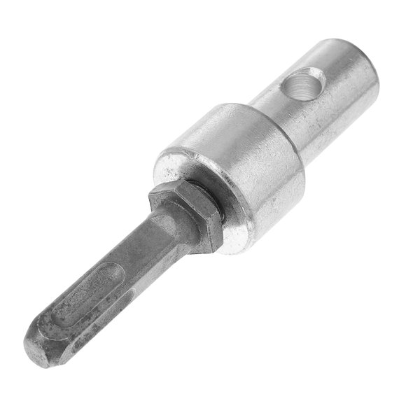 OUNONA Tool Drill Bit Converter Earth Auger Adapter Driver Durable Extension For Garden Planting