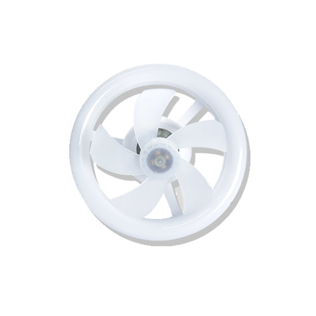 Ventilador de Techo Tianlai 11 Pulgadas Luz Fría-Cálida-Neutral 3 Velocidades