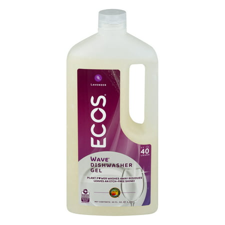 ECOS Wave Dishwasher Gel Lavender, 40.0 Fl Oz, Pack of (Best Dishwasher Under 400)