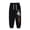 0#^Black255, variant on WOYY Toddler Boys Glow-In-The-Dark Halloween Sweatpants Graphic Trousers Joggers, Black