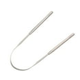 thumbnail image 4 of Graflsoa Stainless Steel Tongue Scraper for Fresh Breath, Oral Hygiene Tool, Silver or Rose Gold, Durable & Anti-Rust Design, 4 of 6
