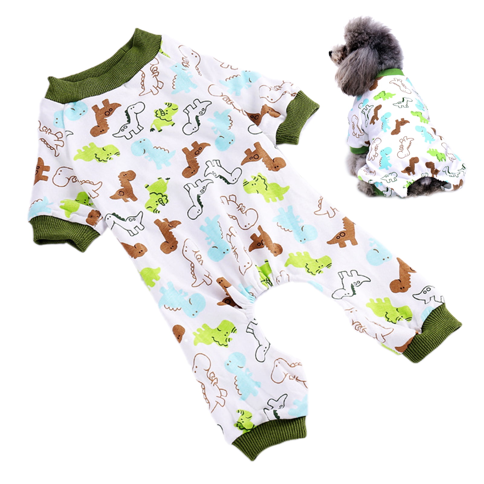 Puppy Love Bodysuit & Jogger Set – Premium Soft Full Sleeve Onesie with Paw Print Pants main image 0