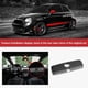 thumbnail image 3 of Carbon Fiber Car Interior Rearview Mirror Cover Housing Cap Mirror Cover for Fiat 500 Abarth, 3 of 5