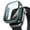 Green, variant on Mynvo Water Resistant Case for Apple Watch Series 12 46mm with Matte Tempered Glass Screen Protector, Full Protective Bumper Cover with High Sensitivity Anti-Scratch for iWatch Series 12 46mm