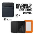 thumbnail image 2 of Funda de disco duro Slipdrive para portátil HDD de 5,5 x 4,5 cm, 2 of 7