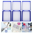 thumbnail image 6 of HONMEET  3Pack Microscope Slide Case Rectangular Specimen Storage Protection for Slides White, 6 of 8