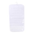 thumbnail image 1 of ZAXARRA Double Sided Hanging Storage Bag with 80 Transparent Pockets, 1 of 10
