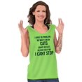 thumbnail image 3 of I Have 99 Problems I Mean Cats Funny Tank Top Tee Shirt Women Brisco Brands S, 3 of 6