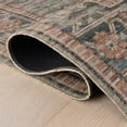 thumbnail image 5 of nuLOOM Nysera Traditional Bordered Area Rug, 6' 7" x 9', Blue, 5 of 9