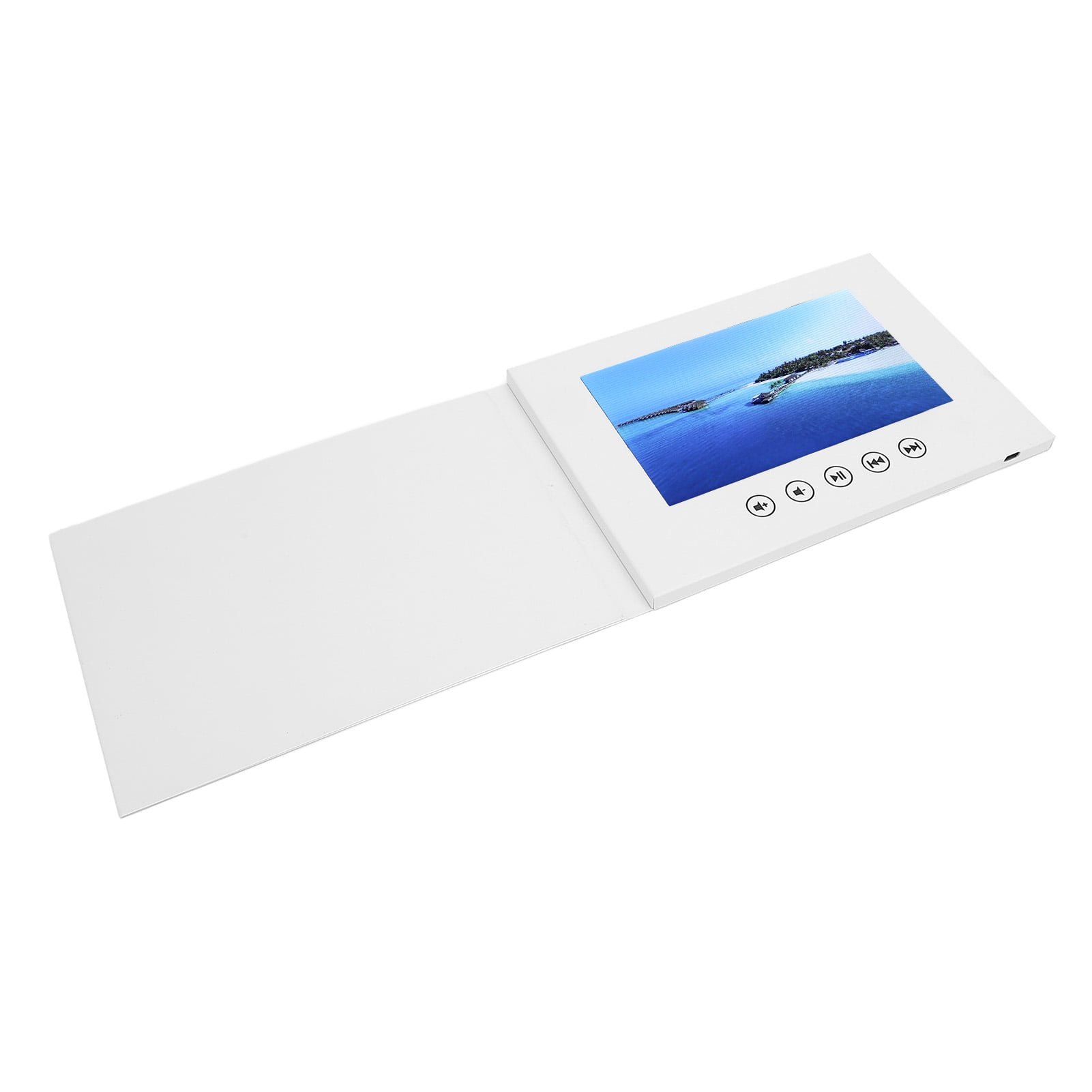 Electronic Video Greeting Card, 128M Memory, HD Video Playback,