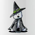 thumbnail image 2 of CafePress - Witchy Westie Stainless Water Bottle 1 - Stainless Steel Water Bottle, Sports Bottle, 1.0L, 2 of 5