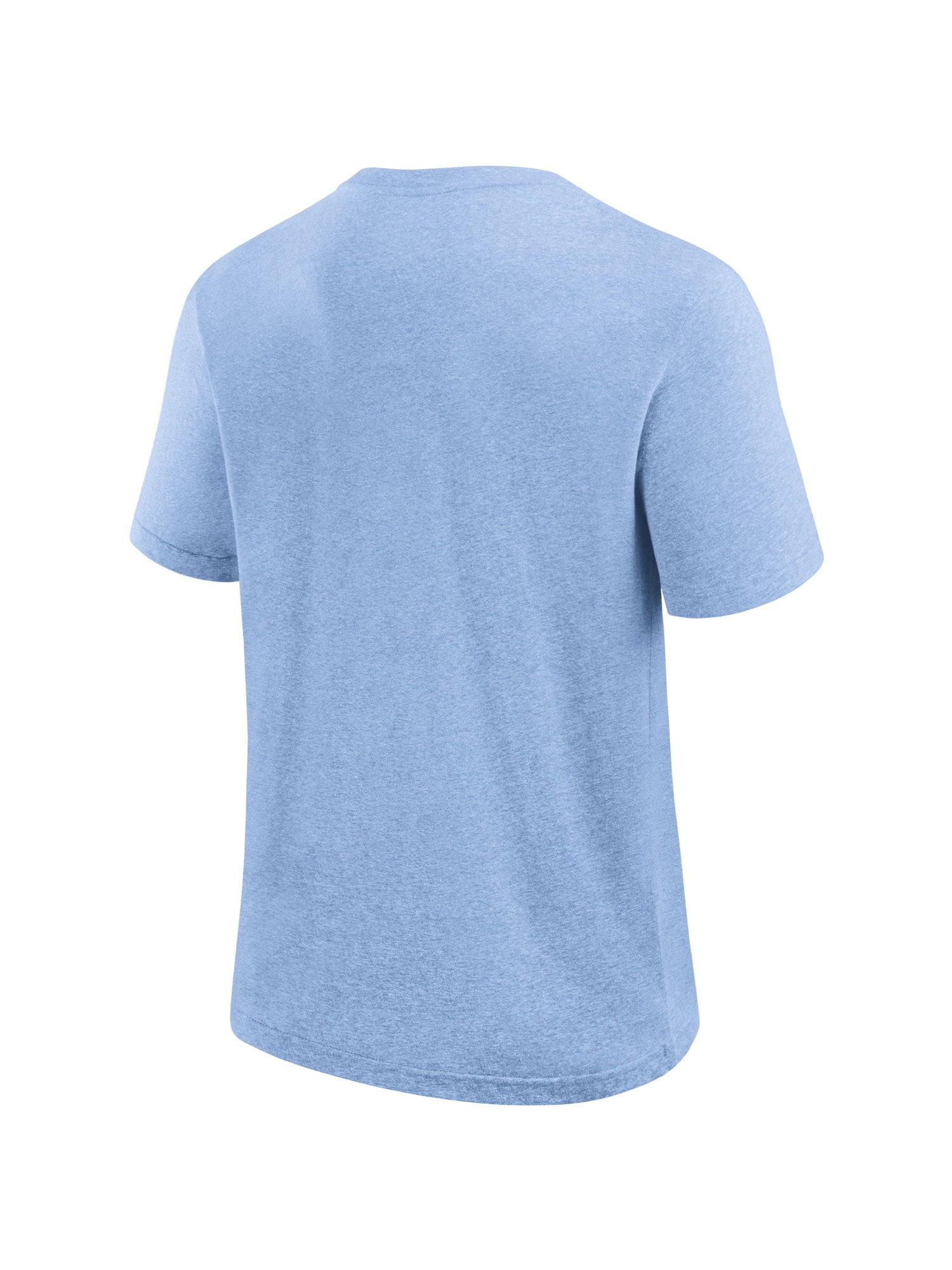 NFL Tennessee Titans Men's Synthetic Blue Heather Short Sleeve T-Shirt