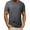 Dark Gray, variant on Mens T-Shirt with Pocket Casual V-Neck Short Sleeve Tees Base Layer Shirts, XL
