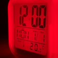 thumbnail image 3 of Squid Game Alarm Clock Led Colorful Color Changing Clock,m, 3 of 5