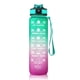 thumbnail image 1 of Botella deportiva Botella de agua motivacional de 1L con pajita y marcador de tiempo Botella deporti Tomshoo Botella deportiva, 1 of 6