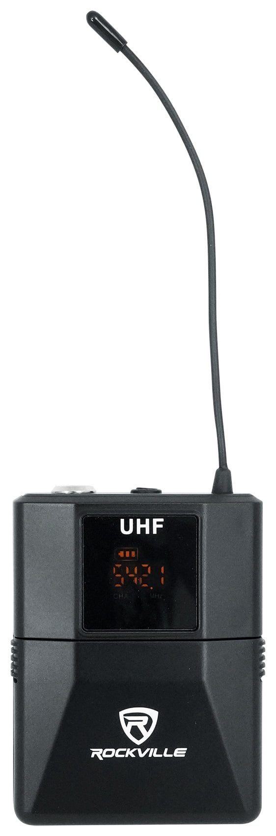 Rockville RWM-4Z Quad Wireless UHF Handheld/Headset Microphone System 20 Channel