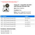 thumbnail image 2 of Timing Set - Compatible with 2007 - 2009 Chevy Silverado 1500 2008, 2 of 2