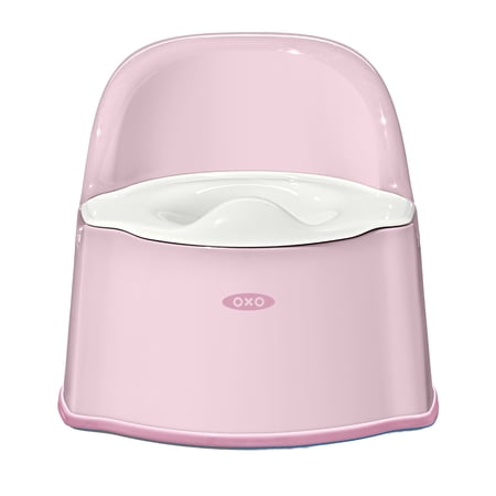 OXO Tot Potty Chair for Toddlers, Blossom – Kids Toilet Training Seat for Ages 3-5
