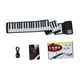 thumbnail image 4 of Teclado enrollable de , Piano eléctrico, sonido estéreo, teclado de mesa portátil, práctica de Piano para enseñanza en clase, 4 of 9