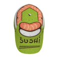 thumbnail image 4 of Daiia Fresh Sushi Baseball Cap Men Women Classic Adjustable For Running Workout And Outdoor Activitie All Season Dad Hat Gift, 4 of 9