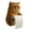 A004- Style D, variant on Bathroom Toilet Paper Dispenser, Cat Toilet Paper Holder, Wall Mounted Toilet Paper Holder, Cat Bathroom Wall Art, 9X6X4.5 Inch Resin Cute Cat Figurine Hanging Tissue Roll