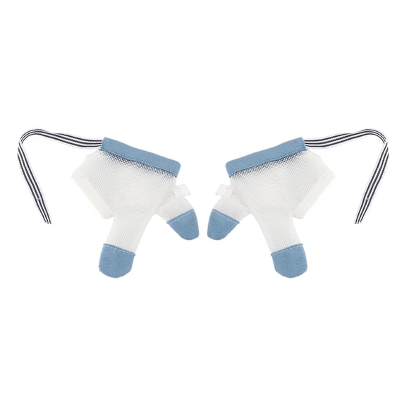 Protector De Dedos Ajustable Para Niños Pequeños, Reduce La Succión De Los Dedos, Masajea Las Encías, Ajuste Cómodo, Buena Transpirabilidad, Para Que El Bebé Deje De Chuparse