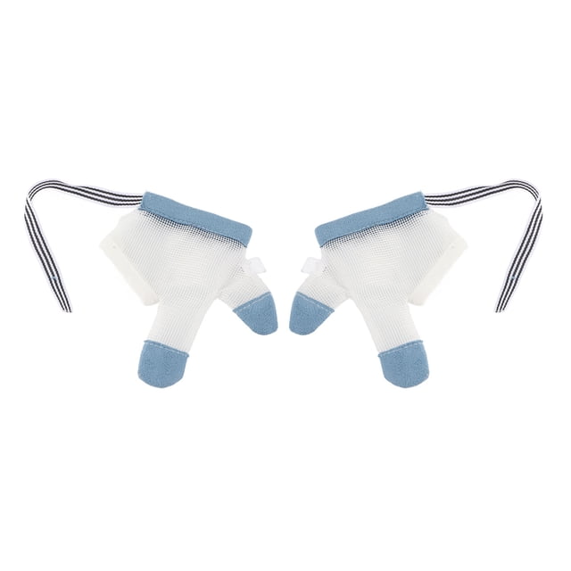 Protector De Dedos Ajustable Para Niños Pequeños, Reduce La Succión De Los Dedos, Masajea Las Encías, Ajuste Cómodo, Buena Transpirabilidad, Para Que El Bebé Deje De Chuparse