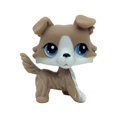 thumbnail image 1 of Figura de PVC Mini Collie Gris para Mascotas CFCLLBR de 4,5 cm, 1 of 4