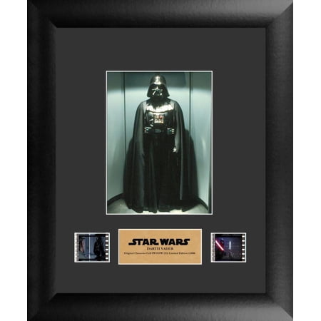 Star Wars (Darth Vader) Limited Edition Single FilmCells Presentation SW255IW