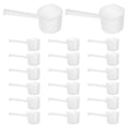thumbnail image 2 of Miangastore 20pcs Plastic Measuring Spoons Reusable Teaspoon Scoops Small Coffee Scoops, 2 of 8