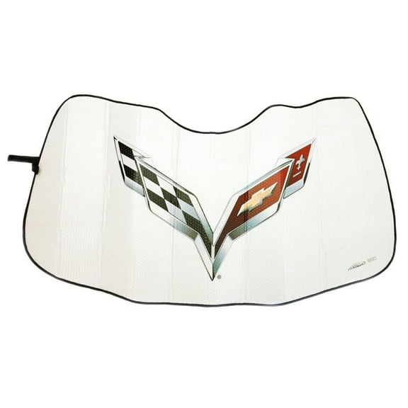 C7 Corvette Folding Insulated Windshield Sunshade