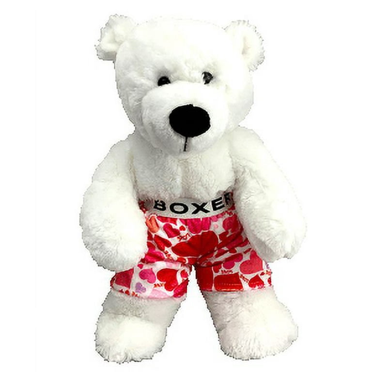 Love Heart Boxers Stuffed Animal Underwear Fits Most 14-18 14  Build-a-bear and Make Your Own Stuffed Animals