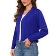 thumbnail image 4 of UVPLove Women's Lightweight Cardigan Sweater, Size L, 4 of 7