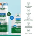 thumbnail image 5 of SmartMouth Original Activated Mouthwash + Single Packs, Fresh Mint, 1 Bottle (16 fl oz) + 10 Travel Packets, 5 of 9